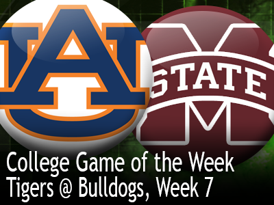 College Game Of The Week: Tigers @ Bulldogs | PFF News & Analysis | PFF