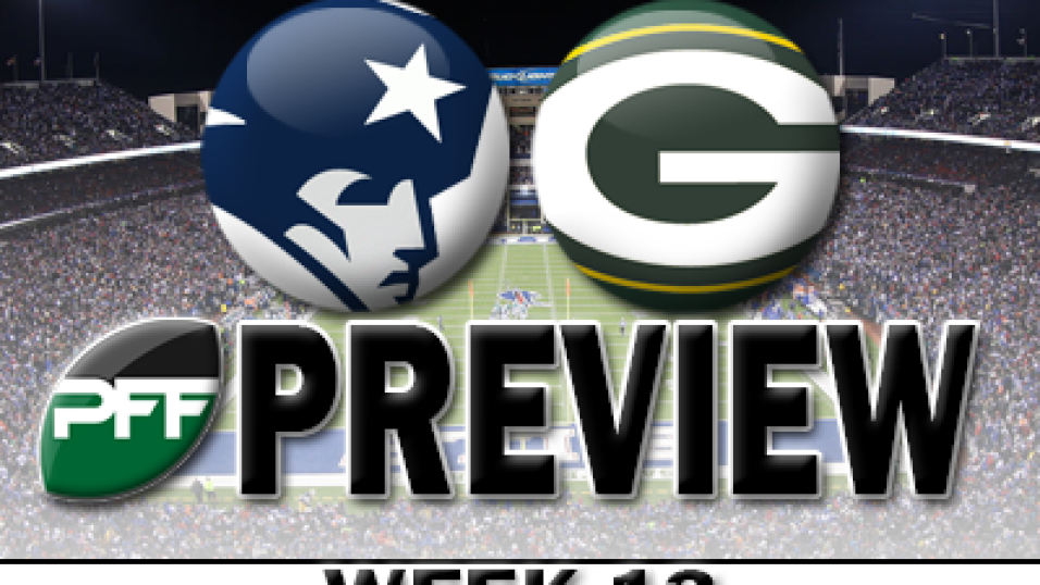 2014 Week 13 - Patriots @ Packers 