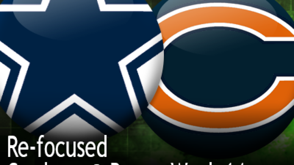 NFL Week 14 PFF ReFocused: Chicago Bears 31, Dallas Cowboys 24