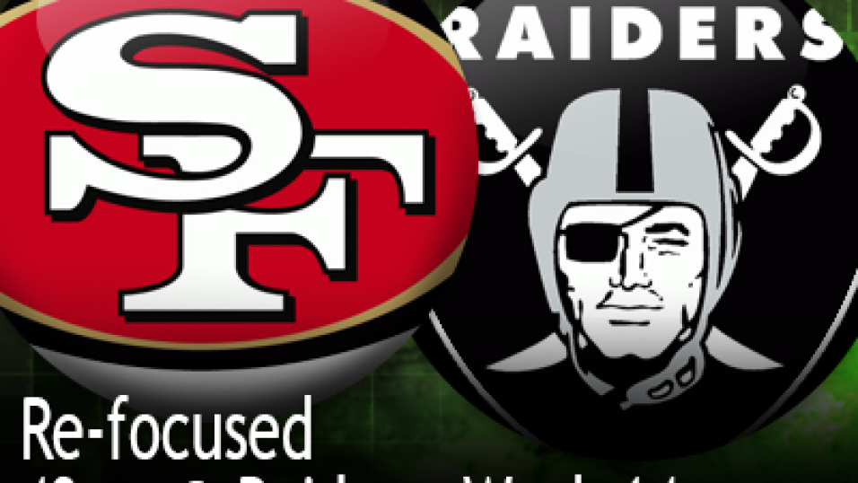 RAIDERS VS 49ERS - BATTLE OF THE BAY 2014 (HD) 