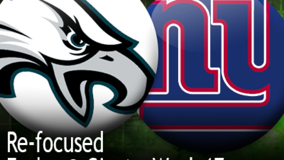 NFL Week 17 PFF ReFocused: Philadelphia Eagles 34, New York Giants