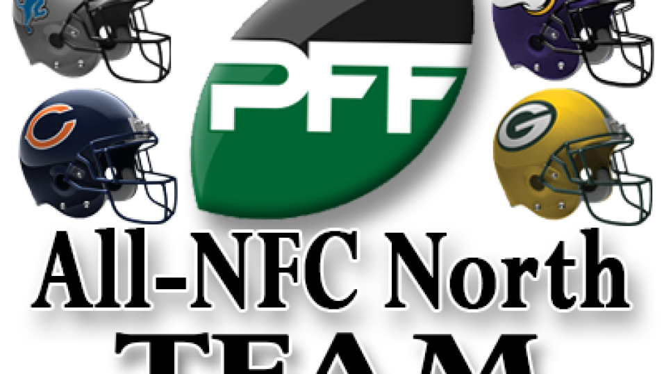2014 PFF All-NFC North Team, NFL News, Rankings and Statistics