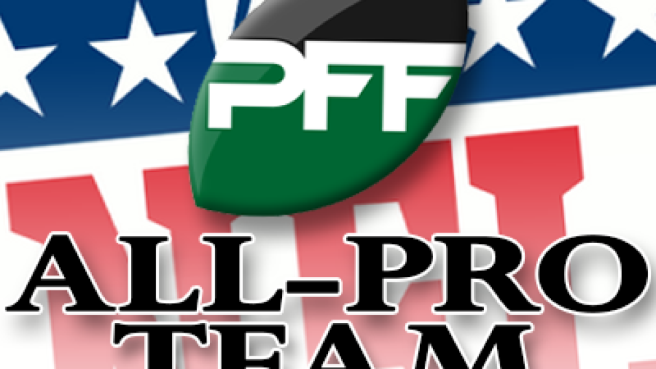 2014 PFF All-Pro Team, NFL News, Rankings and Statistics