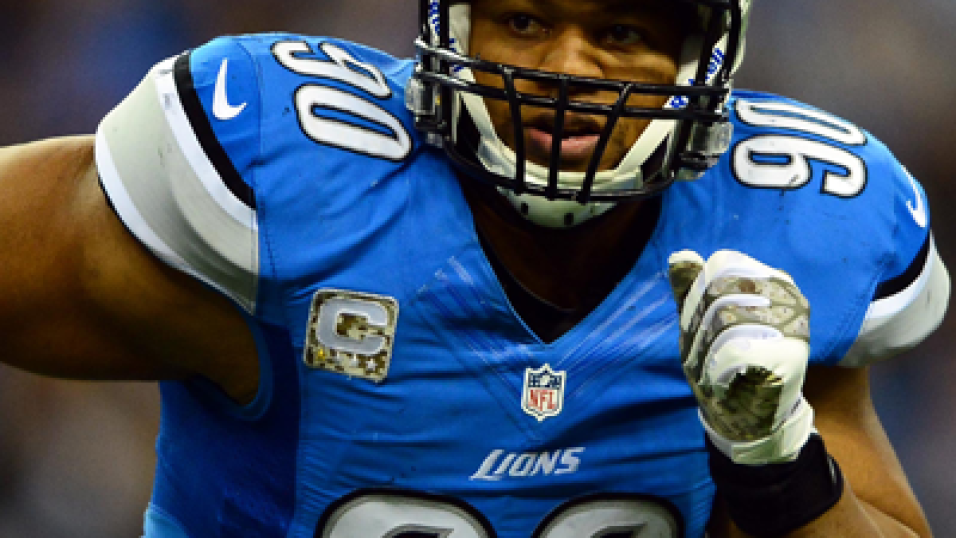 Ndamukong Suh On Rookie Of The Year And 'Those Losing Lions' 