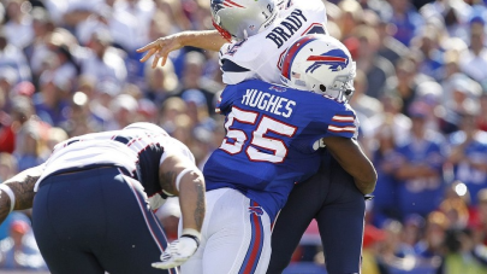 Bills Re-sign Jerry Hughes, PFF News & Analysis