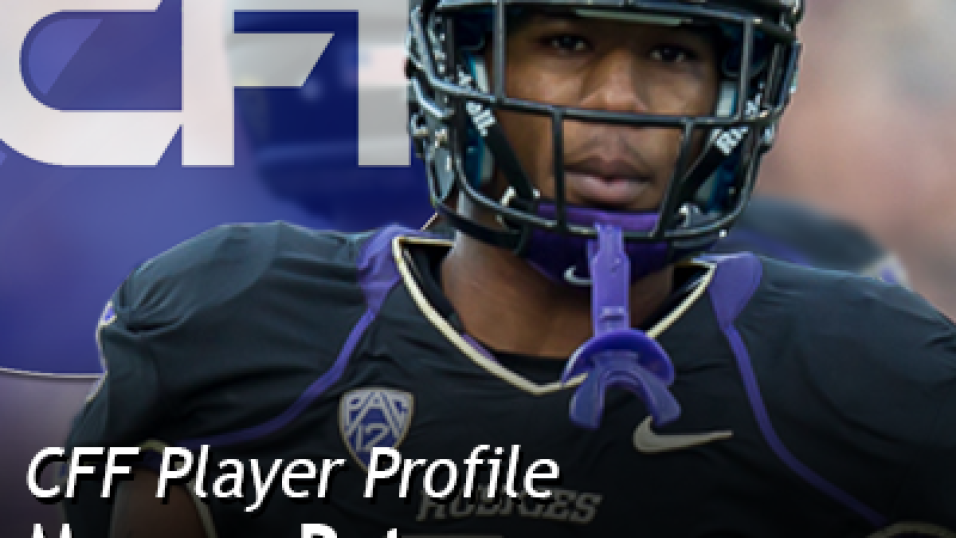 CFF Player Profile: Marcus Peters, CB, PFF News & Analysis