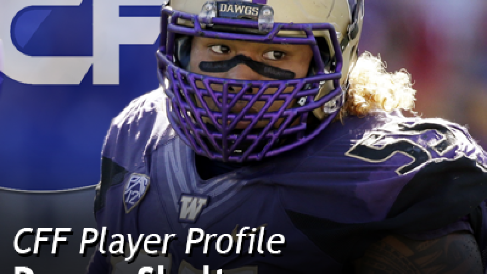 CFF Player Profile: Danny Shelton, DI, PFF News & Analysis