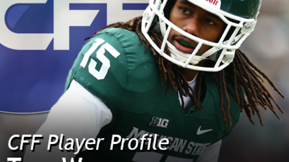 CFF Player Profile: Trae Waynes, CB, PFF News & Analysis