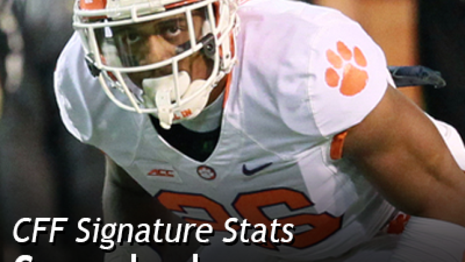 Signature Stat Spotlight: Cornerbacks, NFL News, Rankings and Statistics