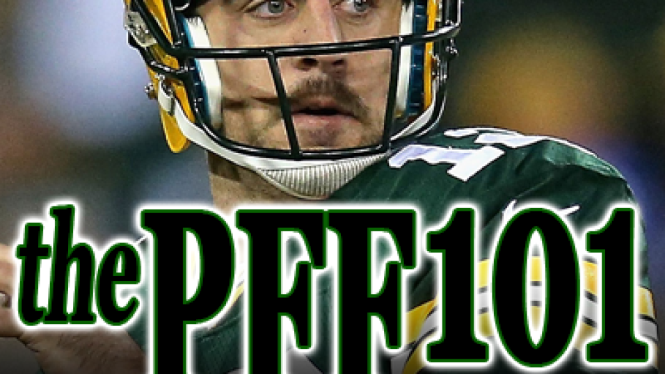 PFF's Top 101 of 2014: No. 2, Aaron Rodgers, PFF News & Analysis