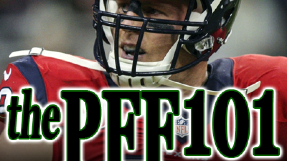 PFF's Top 101 of 2014: No. 1, J.J. Watt, NFL News, Rankings and Statistics