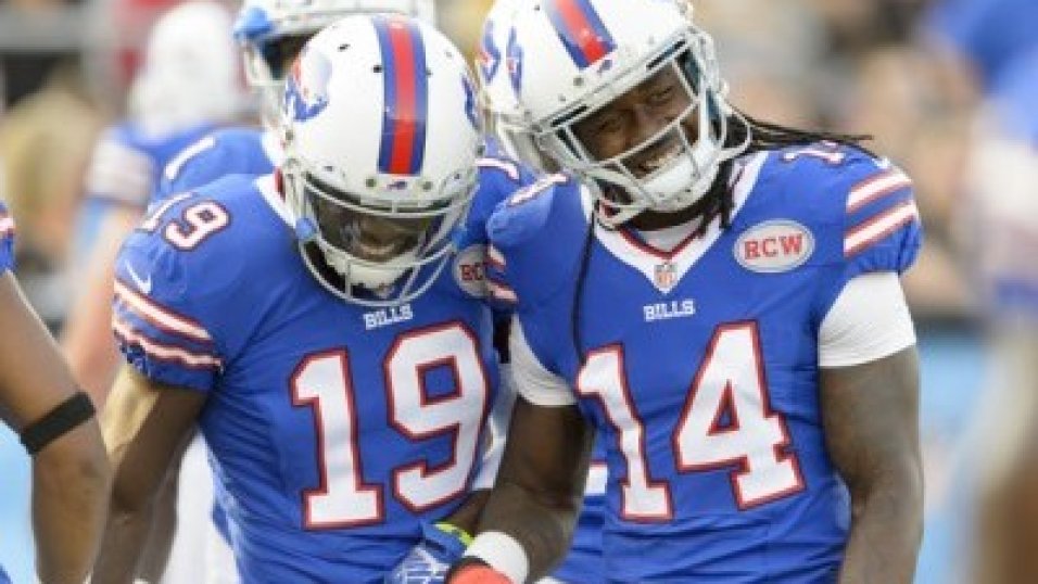 PFF: Buffalo Bills Have Great Receivers, Pedestrian Running Backs