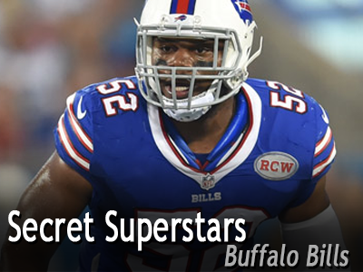 Secret Superstar: Buffalo Bills | PFF News & Analysis | PFF