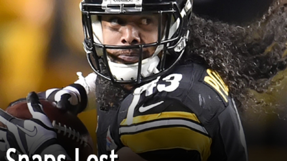 Steelers 24, Giants 14: Snap Counts, PFF grades, more stats - Big