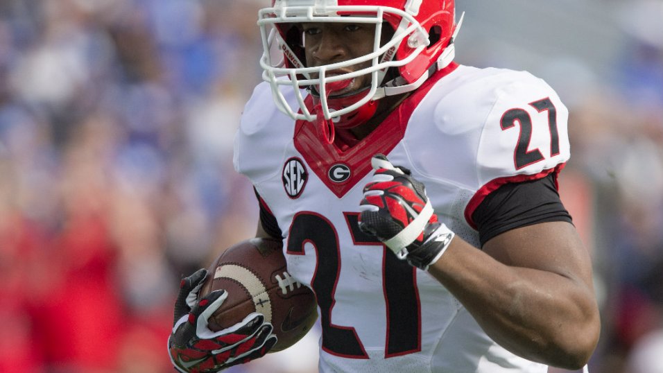 Can Nick Chubb compete with Leonard Fournette?