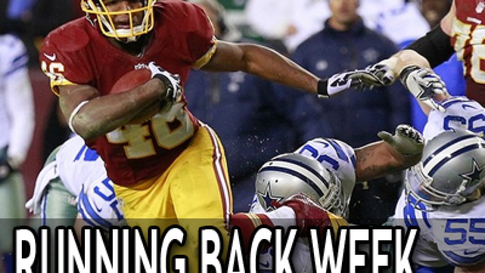 Meet the Redskins: Running backs