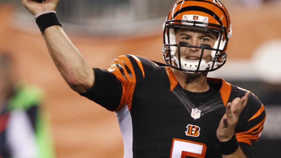 Andy Dalton: Stats, Injury News & Fantasy Projections