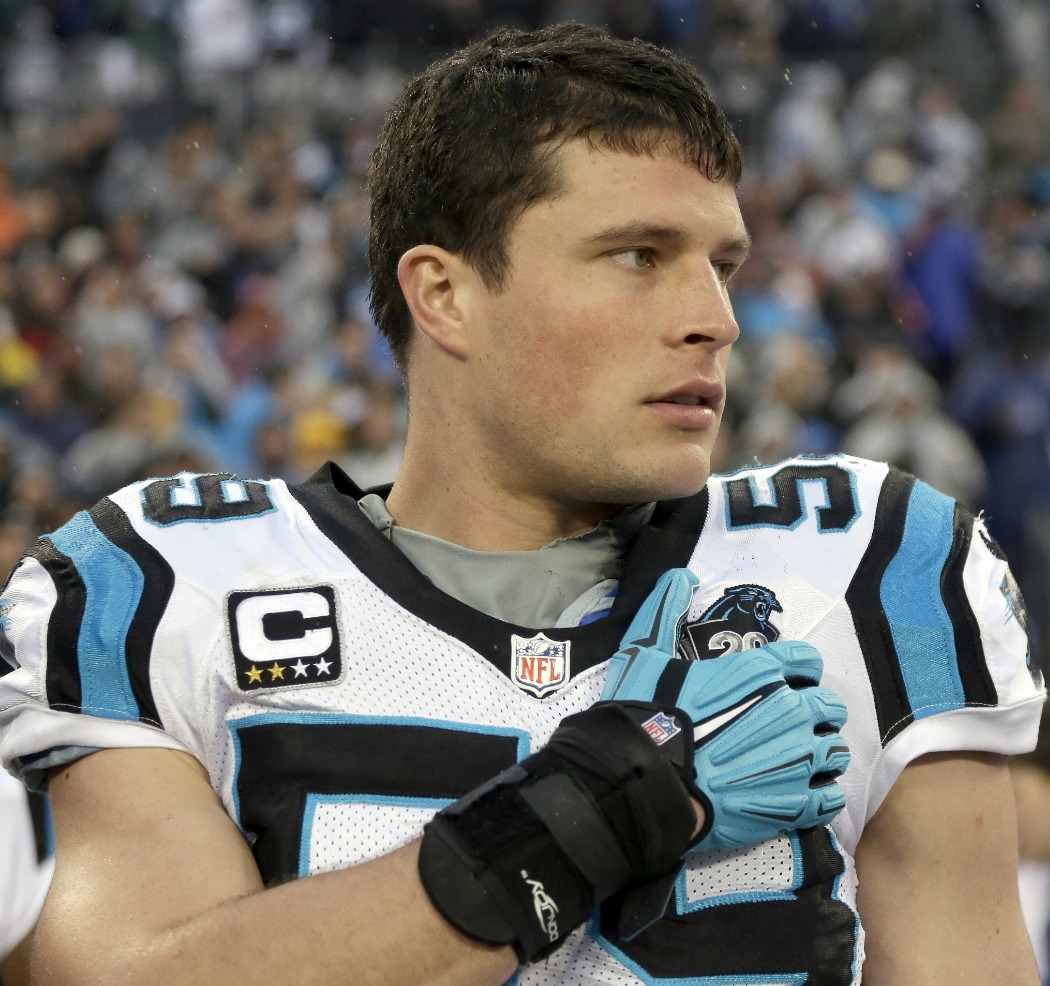 Luke Kuechly Is Earning The Best LB Grade Of The PFF Era | PFF News ...