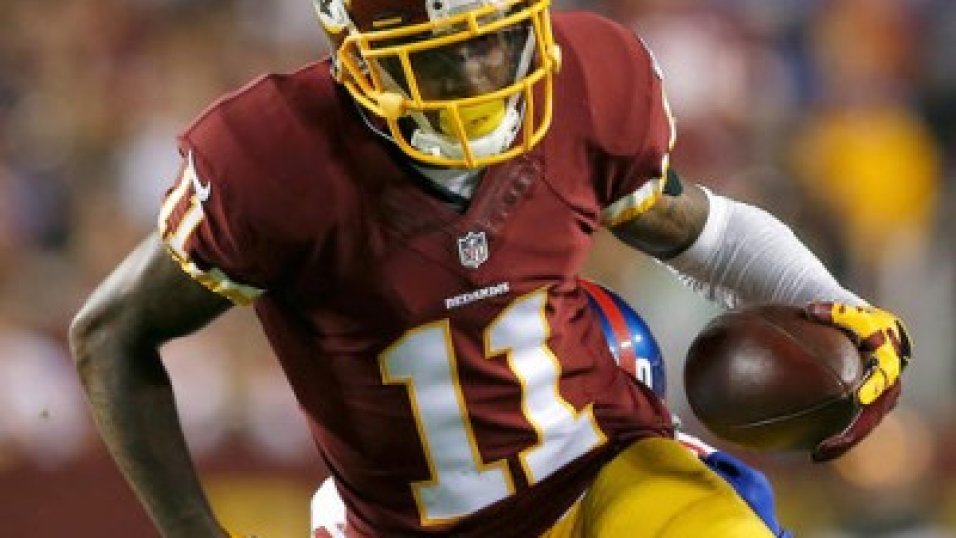 Fantasy Game Notes: New York Giants at Washington Redskins