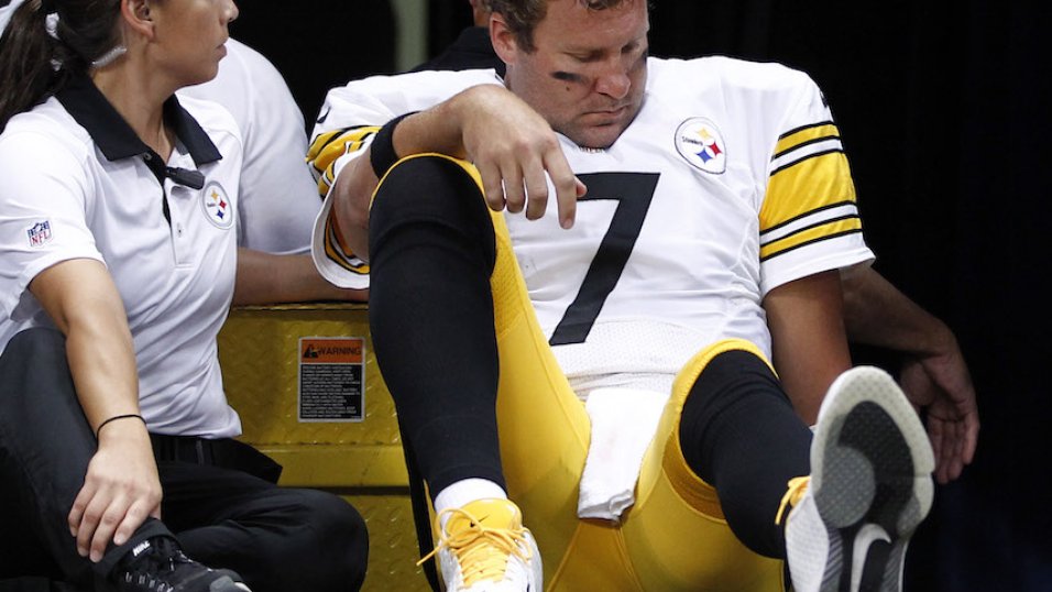 Ben Roethlisberger's off-field troubles have damaged his