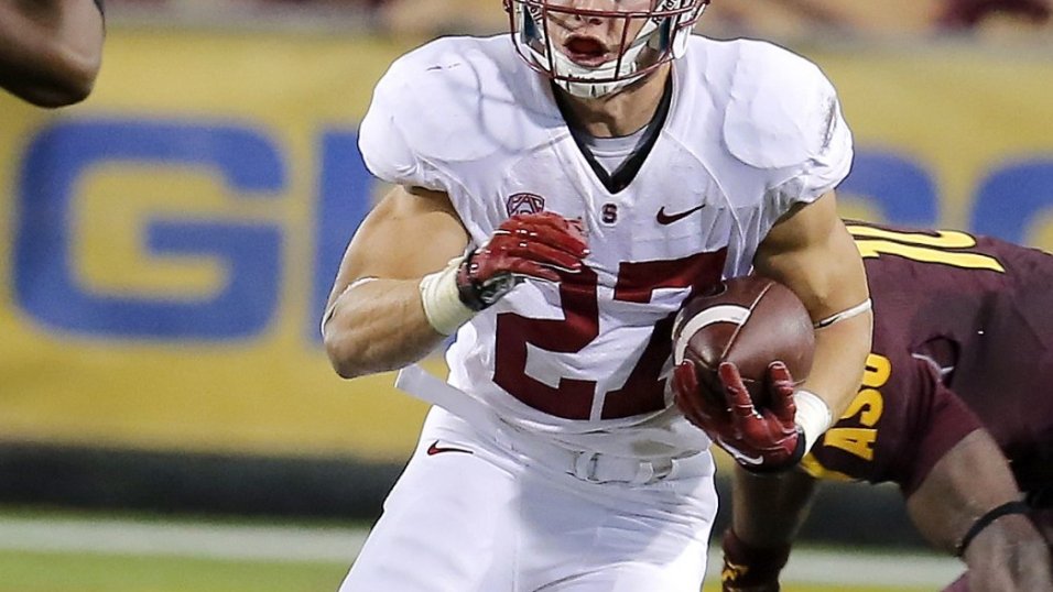 Stanford's Christian McCaffrey is the perfect fit for the Broncos