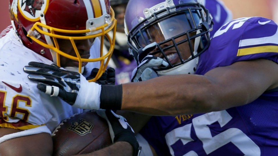 Anthony Barr, Minnesota, Linebacker