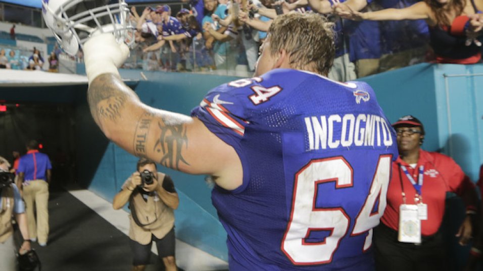 Richie Incognito Mic'd Up vs. Titans