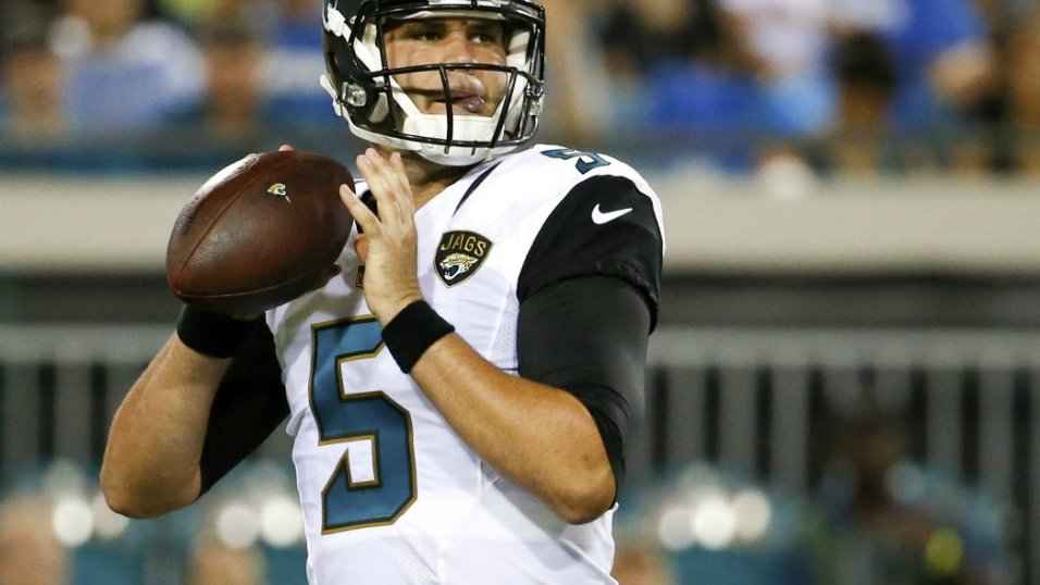 Cory's Corner: Don't Worry About Blake Bortles