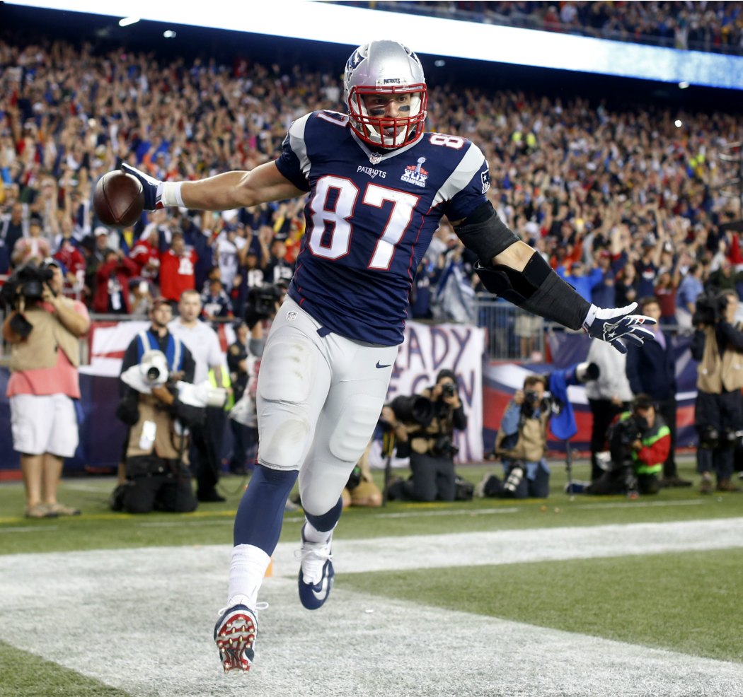 What makes Rob Gronkowski the NFL's 