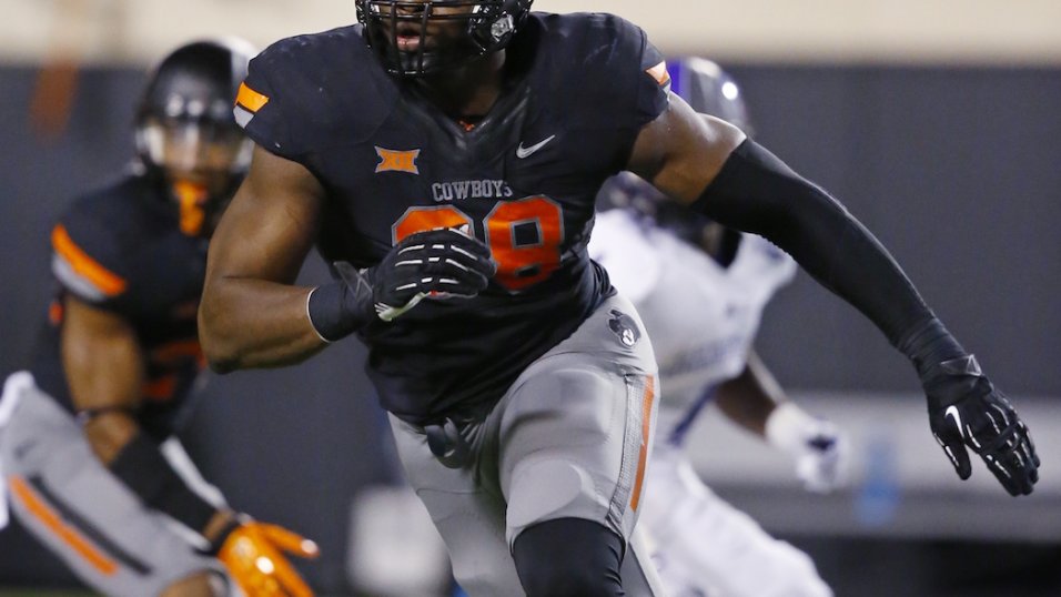 Oklahoma State's Emmanuel Ogbah becoming class of pass rushers, PFF News &  Analysis