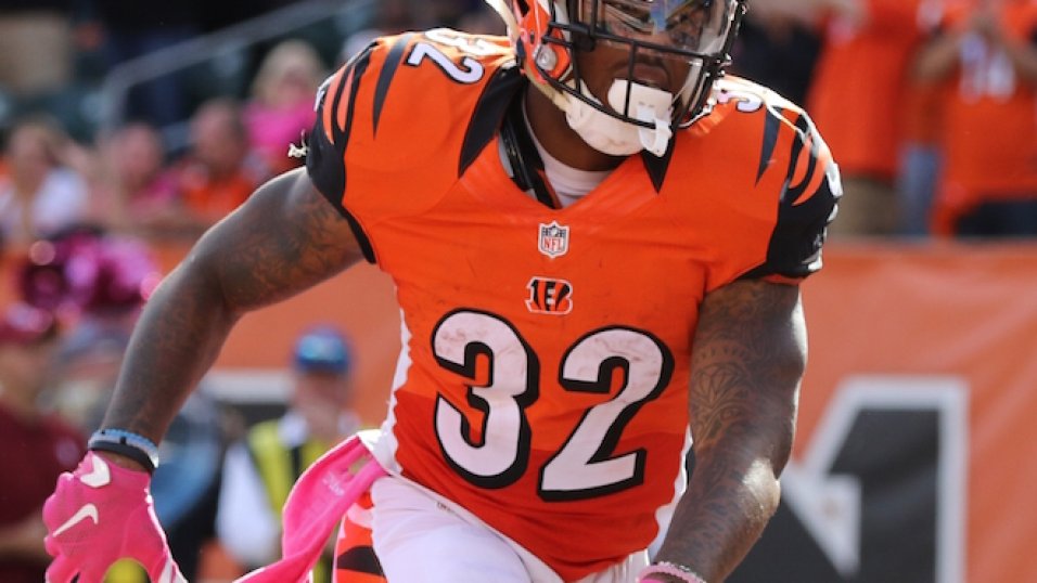 Why Jeremy Hill is a potential fantasy steal | PFF News & Analysis | PFF