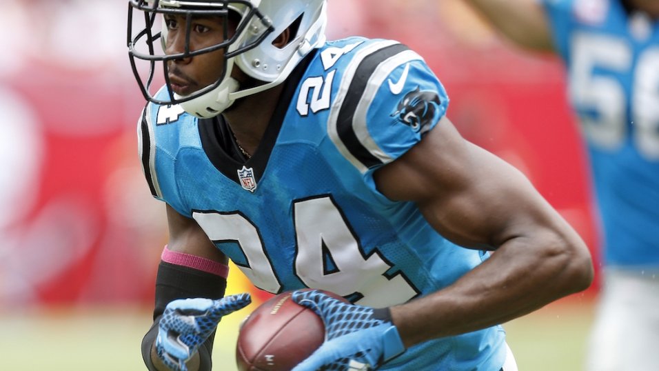 CB Josh Norman set to hit the field with the Panthers Sunday against the  Bucs