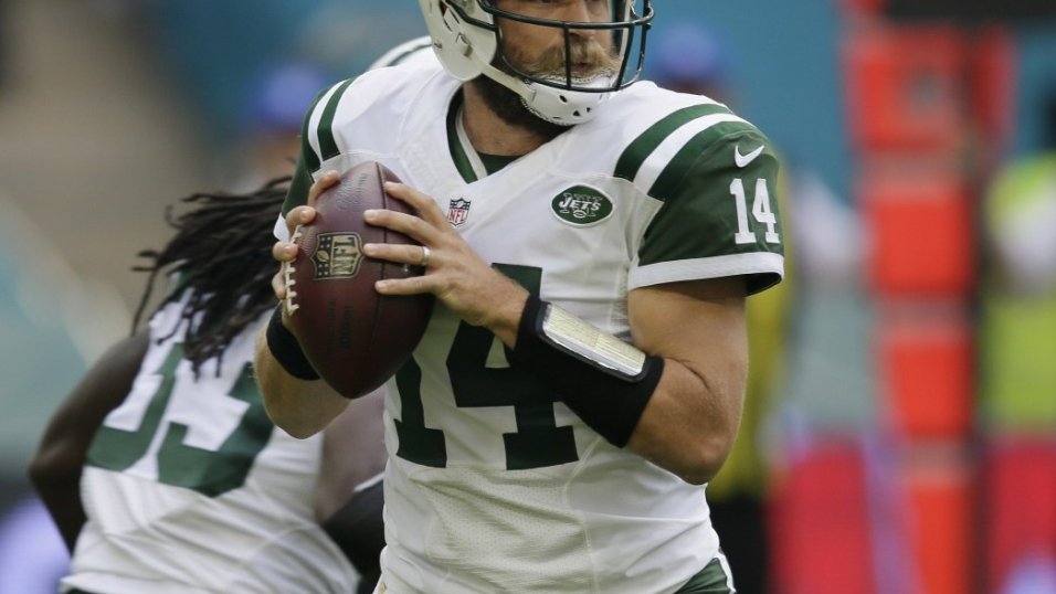 New York Jets, Ryan Fitzpatrick Need to Make Up