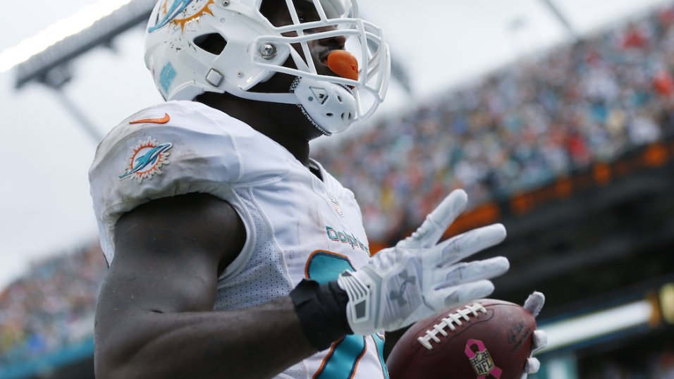 Houston Texans running back Lamar Miller during an NFL football