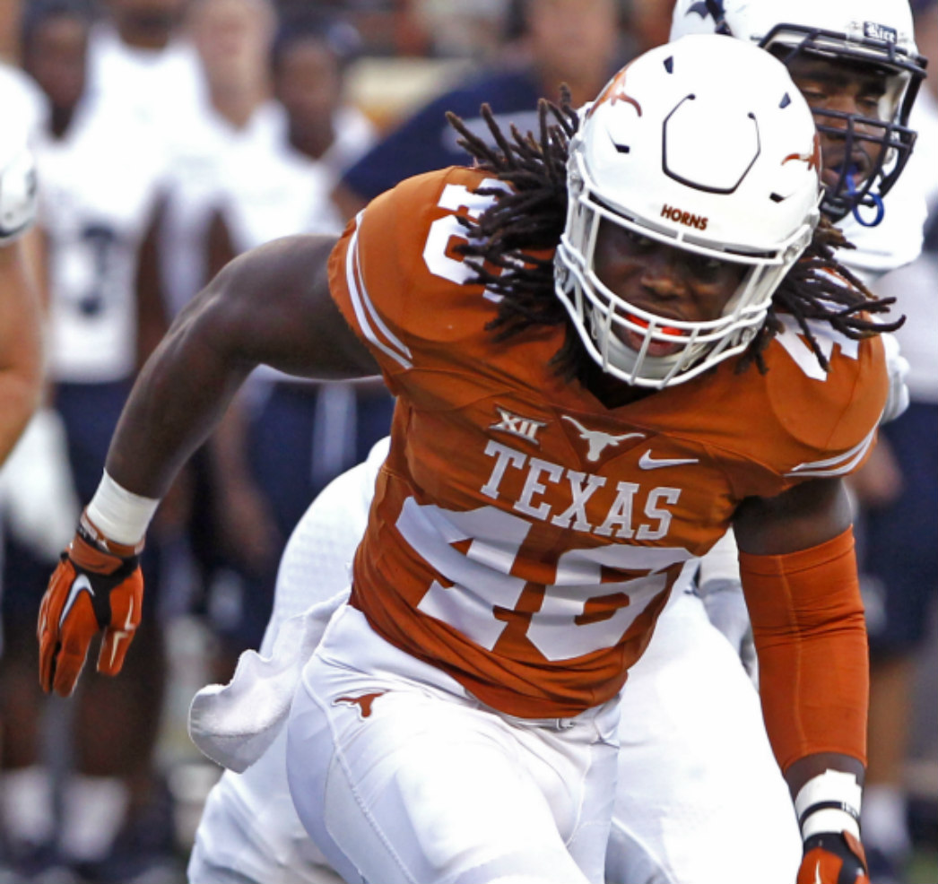 2018 Prospect Preview: the buck stops at Texas LB Malik Jefferson ...