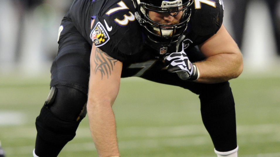 Pro Bowler Marshal Yanda on the Steelers-Ravens rivalry and what's  different about Iowa 