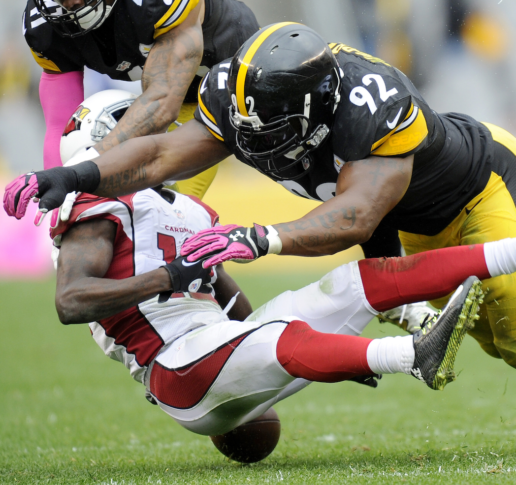 James Harrison still performing at high level PFF News & Analysis PFF