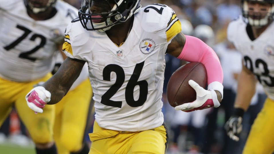 Pittsburgh Steelers could rely on combination of backup running backs