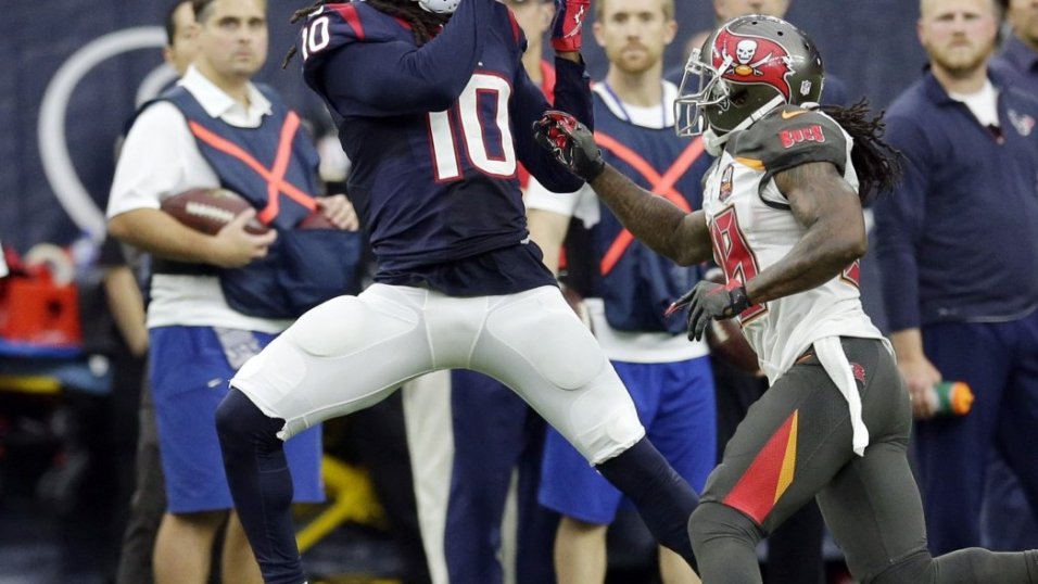 DeAndre Hopkins, Tennessee Titans WR, NFL and PFF stats