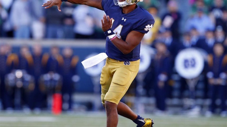 NFL Draft: Did DeShone Kizer Deserve All That Hate? - One Foot Down