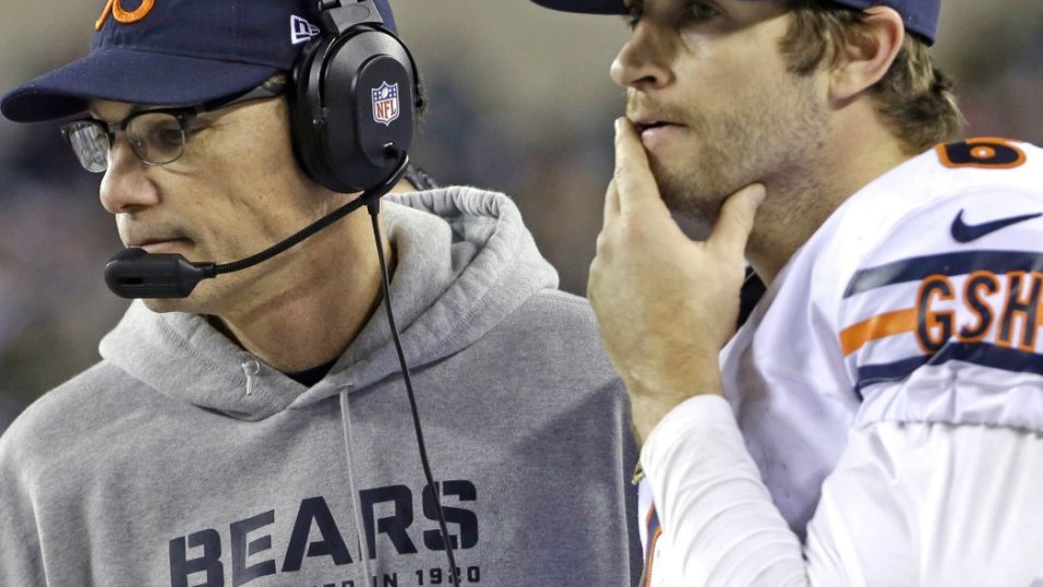 Why the Bears Benched Jay Cutler