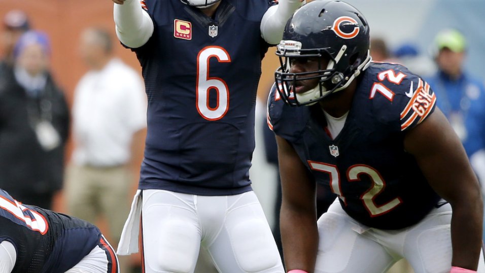 As Jay Cutler, Chicago Bears O-line improve, good things will happen