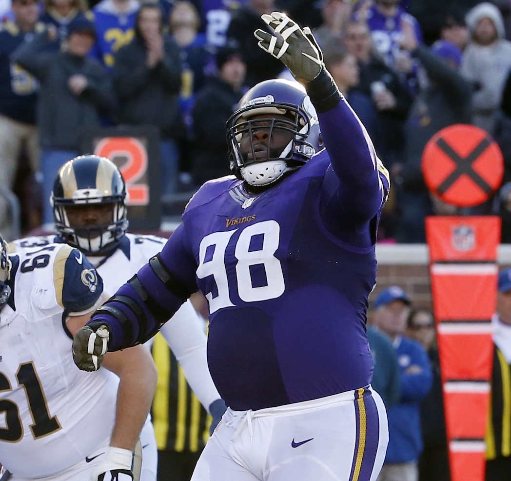 Why Linval Joseph is one of the league's best 101 players