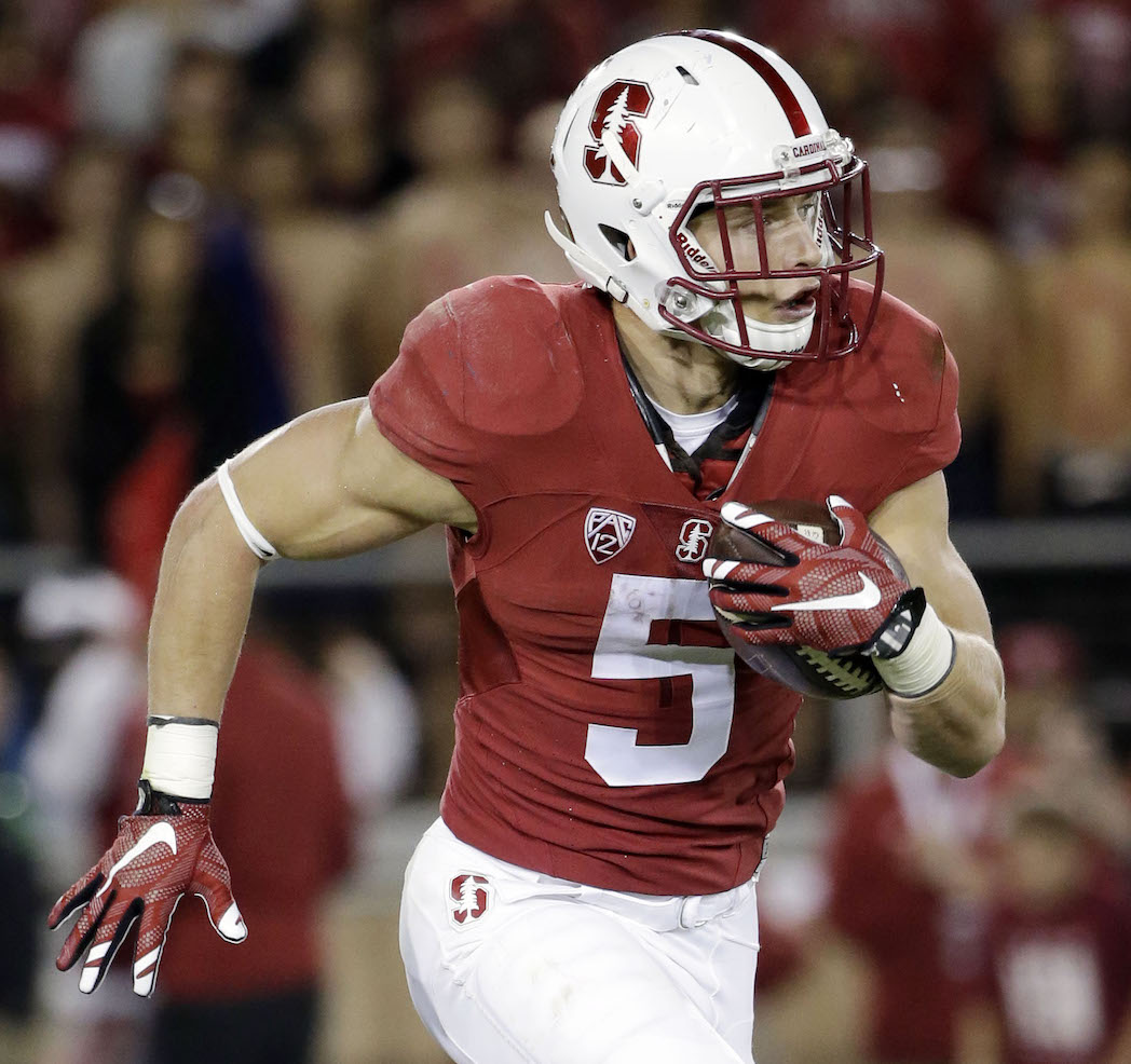 Christian mccaffrey deals college