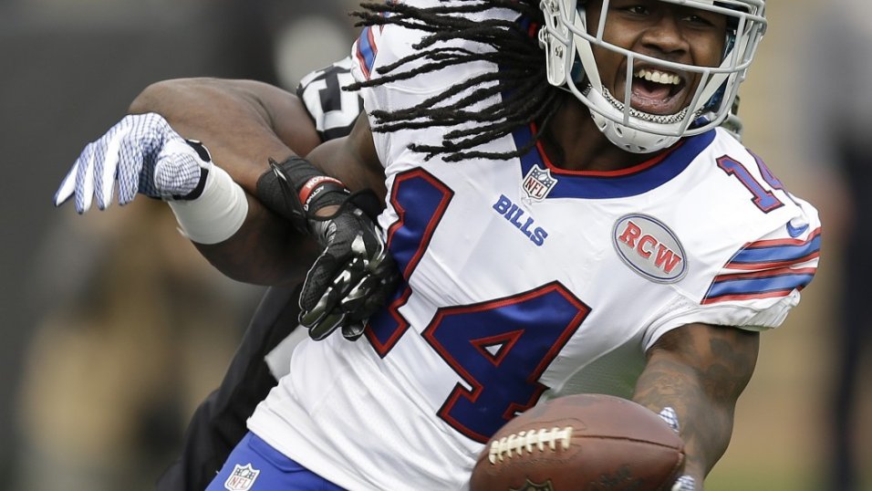 Buffalo Bills wide receivers ranked 23rd in NFL by PFF
