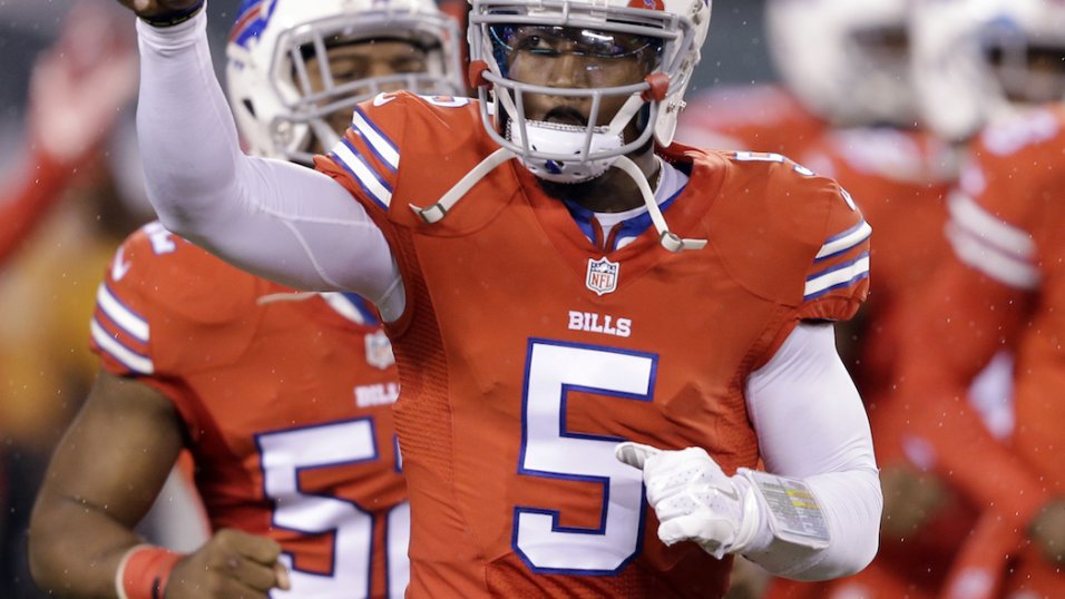 Tyrod Taylor Arizona Cardinals QB? Buffalo Bills quarterback an option