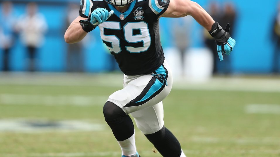 Panthers linebackers ranked No. 26 by Pro Football Focus