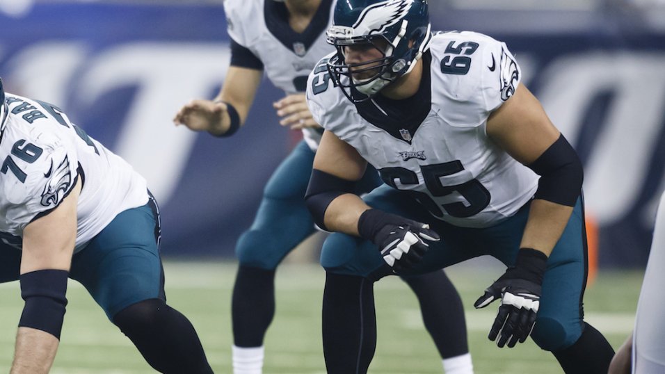 Eagles News: PFF ranks Philadelphia's offensive line outside the