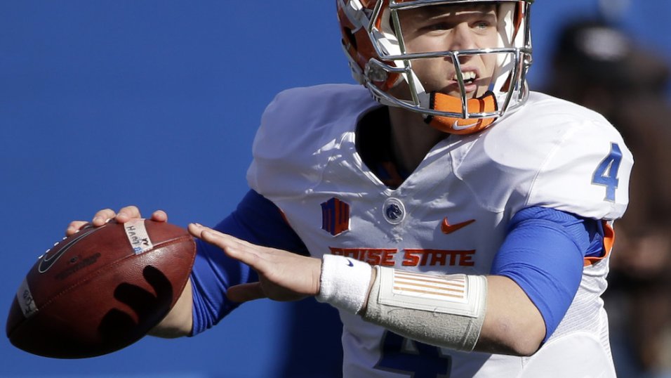 Former Boise State quarterback Brett Rypien makes NFL debut, Boise State  Football Coverage