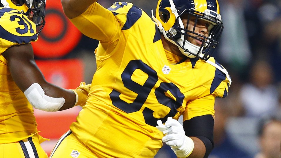 Rams' Aaron Donald proves he's built for the moment in Super Bowl